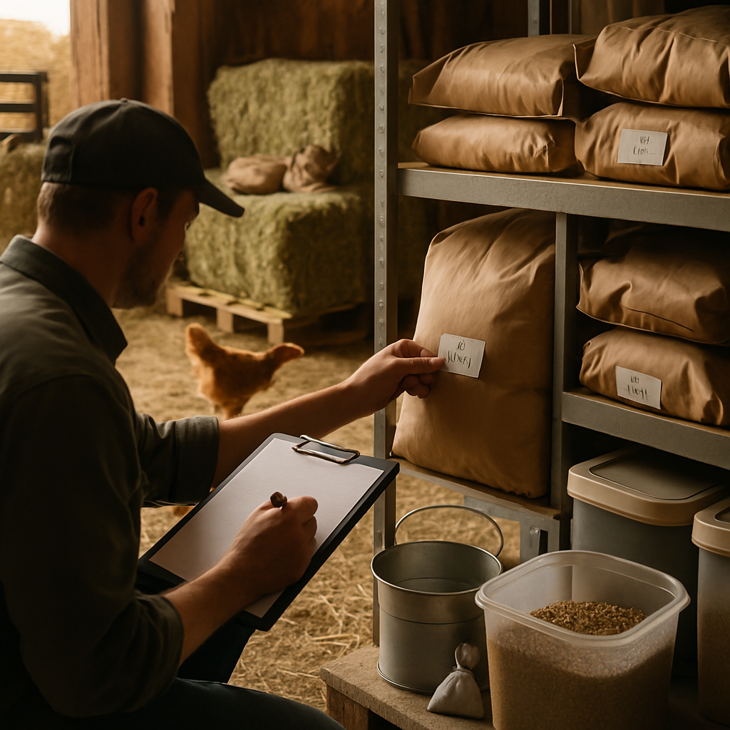 Saisonale Futterumstellung und Lagerung - Funny Farm 0159ba08 22b6 4411 8e0e 914245de7548