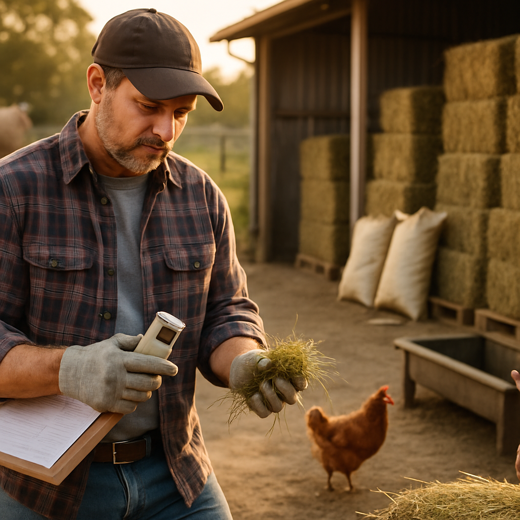 Sichere Futterquellen und Frische der Nahrung - Funny Farm 2badb327 a46a 49c2 946b d8b577a699d8