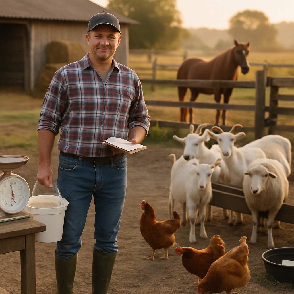 Fütterungszeiten und Mengensteuerung auf dem Hof – Funny Farm 6ec4610b e413 4130 9d64 affd3f37e86d