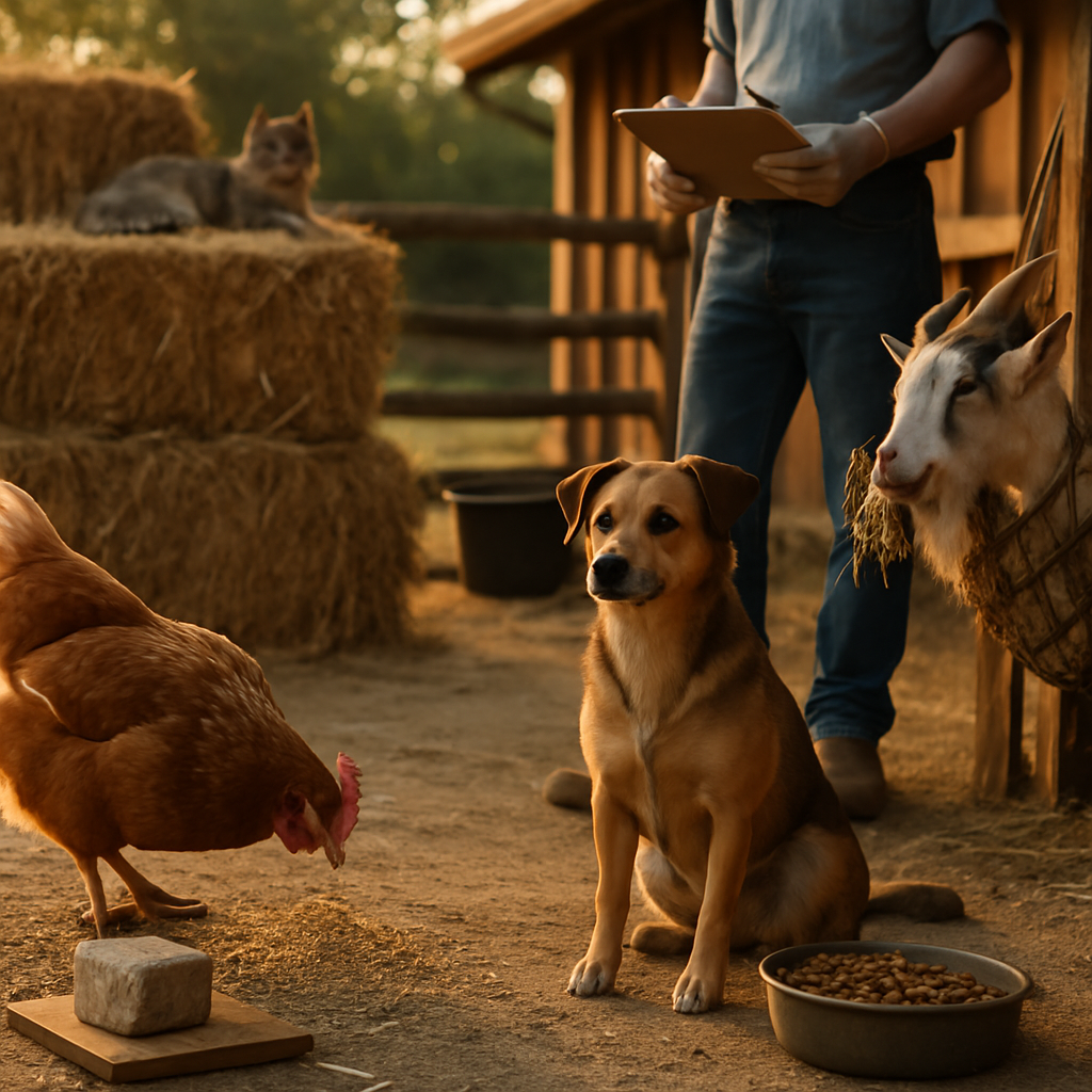 Nährstoffe, Energiebedarf und Ergänzungsfutter bei Funny Farm efff00a8 2069 49a0 ba74 915e0be37878